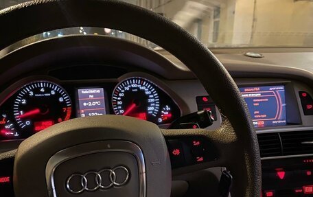 Audi A6, 2007 год, 990 000 рублей, 10 фотография