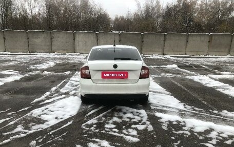 Skoda Rapid I, 2017 год, 750 000 рублей, 3 фотография