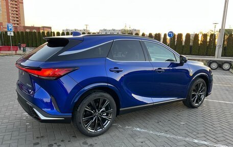 Lexus RX IV рестайлинг, 2023 год, 11 950 000 рублей, 7 фотография