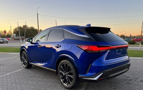 Lexus RX IV рестайлинг, 2023 год, 11 950 000 рублей, 8 фотография