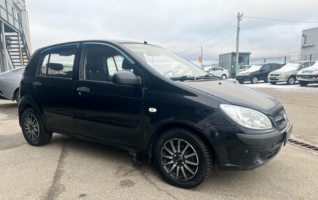 Hyundai Getz I рестайлинг, 2008 год, 320 000 рублей, 2 фотография