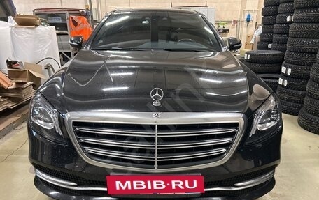 Mercedes-Benz S-Класс, 2019 год, 5 499 000 рублей, 2 фотография