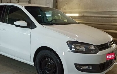 Volkswagen Polo VI (EU Market), 2010 год, 610 000 рублей, 1 фотография