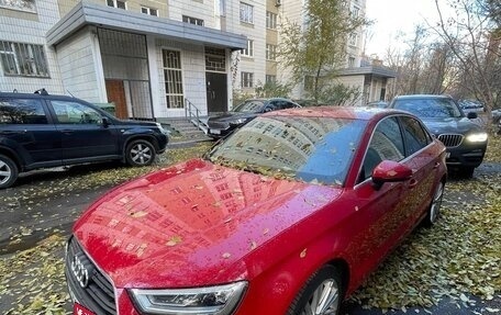 Audi A3, 2017 год, 2 600 000 рублей, 1 фотография