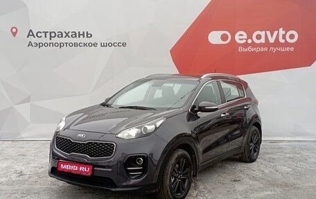 KIA Sportage IV рестайлинг, 2016 год, 1 890 000 рублей, 1 фотография