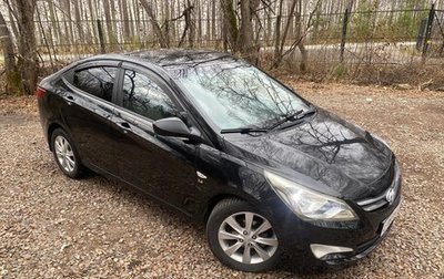 Hyundai Solaris II рестайлинг, 2015 год, 1 190 000 рублей, 1 фотография