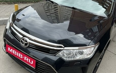 Toyota Camry, 2017 год, 2 700 000 рублей, 1 фотография