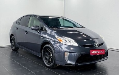 Toyota Prius, 2013 год, 1 490 000 рублей, 1 фотография