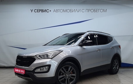 Hyundai Santa Fe III рестайлинг, 2014 год, 1 820 000 рублей, 1 фотография