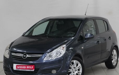 Opel Corsa D, 2007 год, 410 000 рублей, 1 фотография