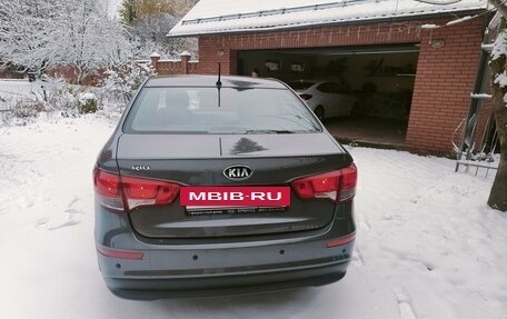 KIA Rio III рестайлинг, 2016 год, 1 150 000 рублей, 4 фотография