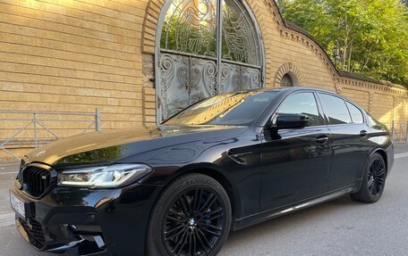 BMW 5 серия, 2017 год, 3 990 000 рублей, 3 фотография