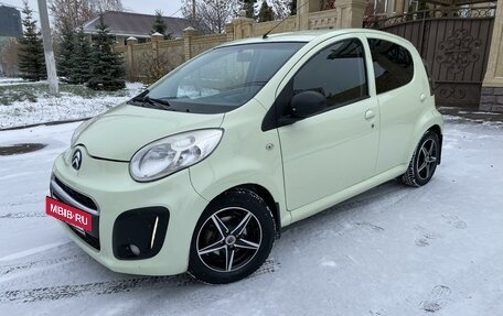 Citroen C1 II, 2013 год, 500 000 рублей, 4 фотография