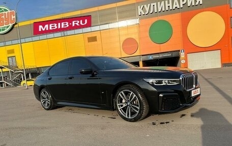 BMW 7 серия, 2021 год, 9 850 000 рублей, 3 фотография