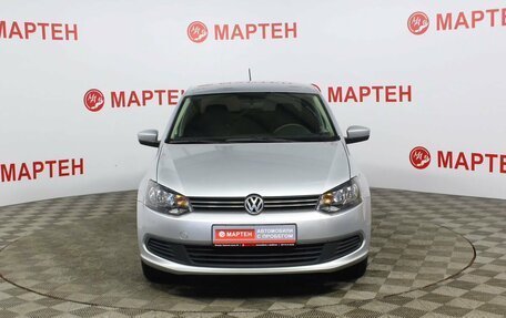 Volkswagen Polo VI (EU Market), 2013 год, 857 000 рублей, 2 фотография