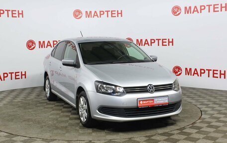 Volkswagen Polo VI (EU Market), 2013 год, 857 000 рублей, 3 фотография