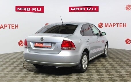 Volkswagen Polo VI (EU Market), 2013 год, 857 000 рублей, 5 фотография