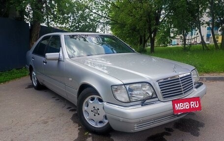 Mercedes-Benz S-Класс, 1998 год, 1 450 000 рублей, 2 фотография