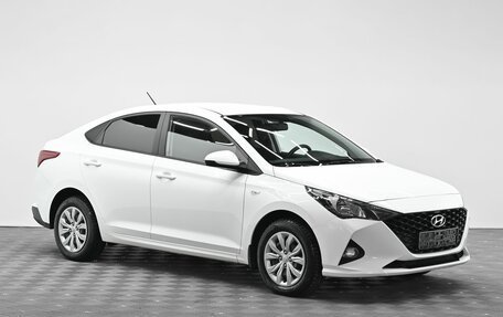 Hyundai Solaris II рестайлинг, 2022 год, 1 655 000 рублей, 2 фотография