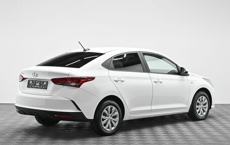 Hyundai Solaris II рестайлинг, 2022 год, 1 655 000 рублей, 3 фотография