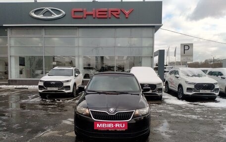 Skoda Rapid I, 2014 год, 897 000 рублей, 2 фотография