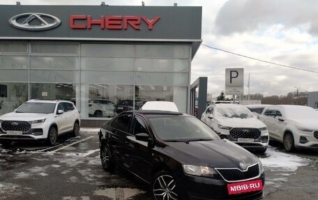 Skoda Rapid I, 2014 год, 897 000 рублей, 3 фотография