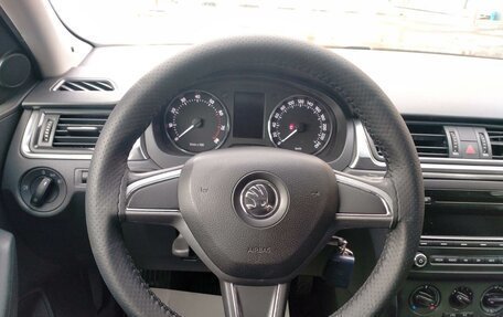 Skoda Rapid I, 2014 год, 897 000 рублей, 12 фотография