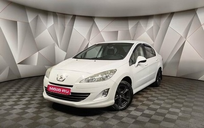 Peugeot 408 I рестайлинг, 2012 год, 638 000 рублей, 1 фотография