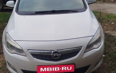 Opel Astra J, 2010 год, 850 000 рублей, 1 фотография