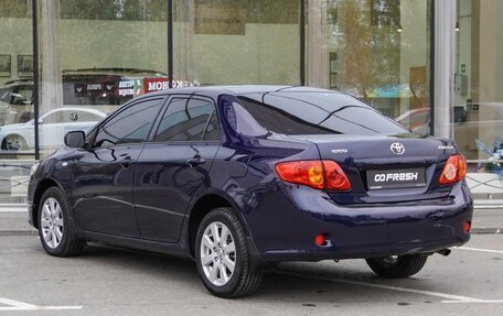 Toyota Corolla, 2008 год, 1 159 000 рублей, 2 фотография