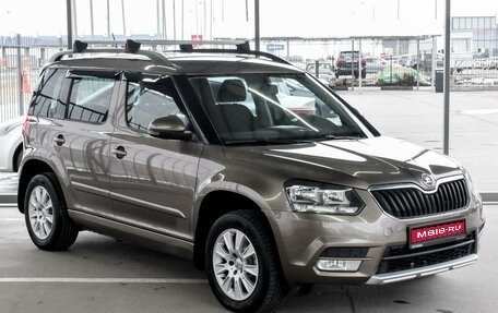 Skoda Yeti I рестайлинг, 2014 год, 1 379 000 рублей, 1 фотография