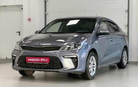 KIA Rio IV, 2018 год, 1 255 000 рублей, 1 фотография