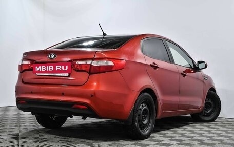 KIA Rio III рестайлинг, 2014 год, 772 500 рублей, 4 фотография