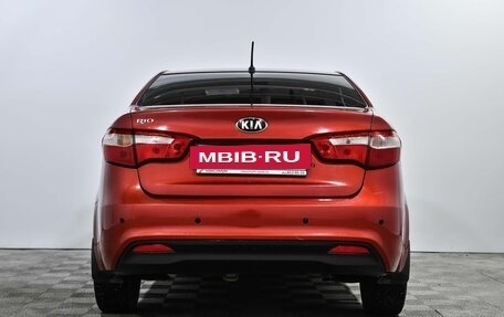 KIA Rio III рестайлинг, 2014 год, 772 500 рублей, 5 фотография