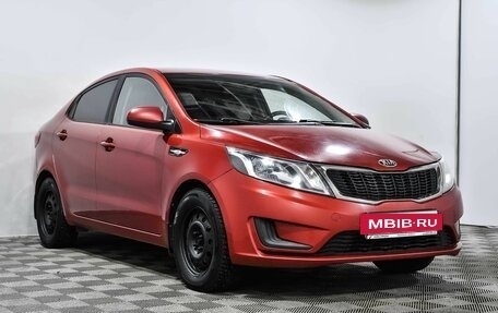 KIA Rio III рестайлинг, 2014 год, 772 500 рублей, 3 фотография