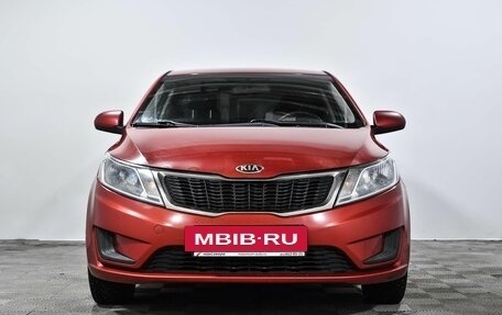 KIA Rio III рестайлинг, 2014 год, 772 500 рублей, 2 фотография