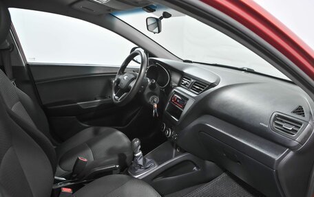 KIA Rio III рестайлинг, 2014 год, 772 500 рублей, 13 фотография