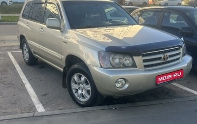 Toyota Highlander III, 2001 год, 970 000 рублей, 1 фотография