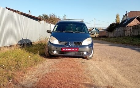 Renault Scenic III, 2004 год, 390 000 рублей, 1 фотография