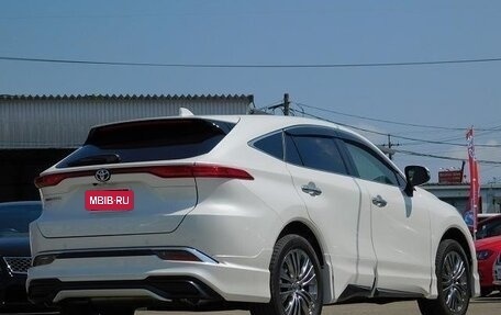 Toyota Harrier, 2020 год, 2 550 000 рублей, 6 фотография