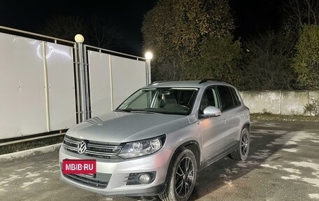 Volkswagen Tiguan I, 2015 год, 1 400 000 рублей, 1 фотография