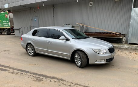 Skoda Superb III рестайлинг, 2012 год, 920 000 рублей, 11 фотография