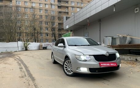 Skoda Superb III рестайлинг, 2012 год, 920 000 рублей, 10 фотография