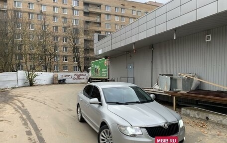 Skoda Superb III рестайлинг, 2012 год, 920 000 рублей, 9 фотография