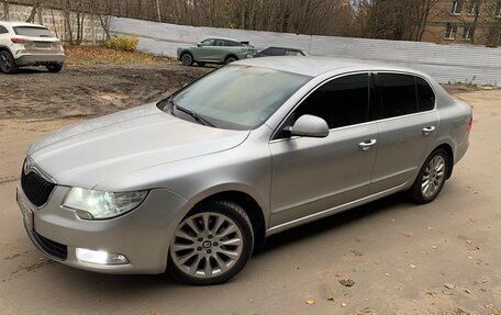 Skoda Superb III рестайлинг, 2012 год, 920 000 рублей, 16 фотография