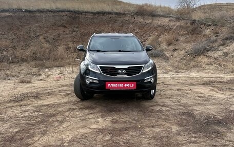 KIA Sportage III, 2012 год, 1 385 999 рублей, 2 фотография