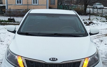 KIA Rio III рестайлинг, 2012 год, 870 000 рублей, 4 фотография