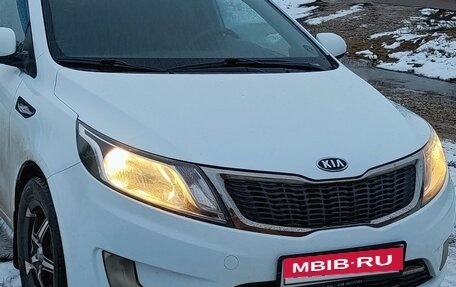 KIA Rio III рестайлинг, 2012 год, 870 000 рублей, 9 фотография