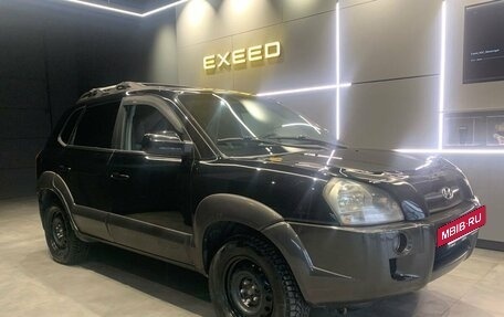 Hyundai Tucson III, 2005 год, 1 100 000 рублей, 2 фотография