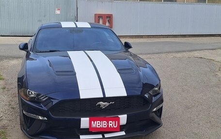 Ford Mustang VI рестайлинг, 2019 год, 4 700 000 рублей, 6 фотография